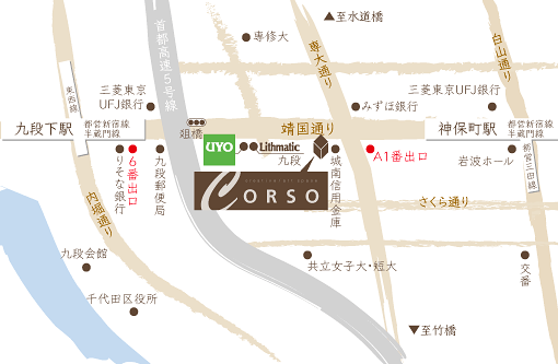Art Gallery CORSO_map.gif
